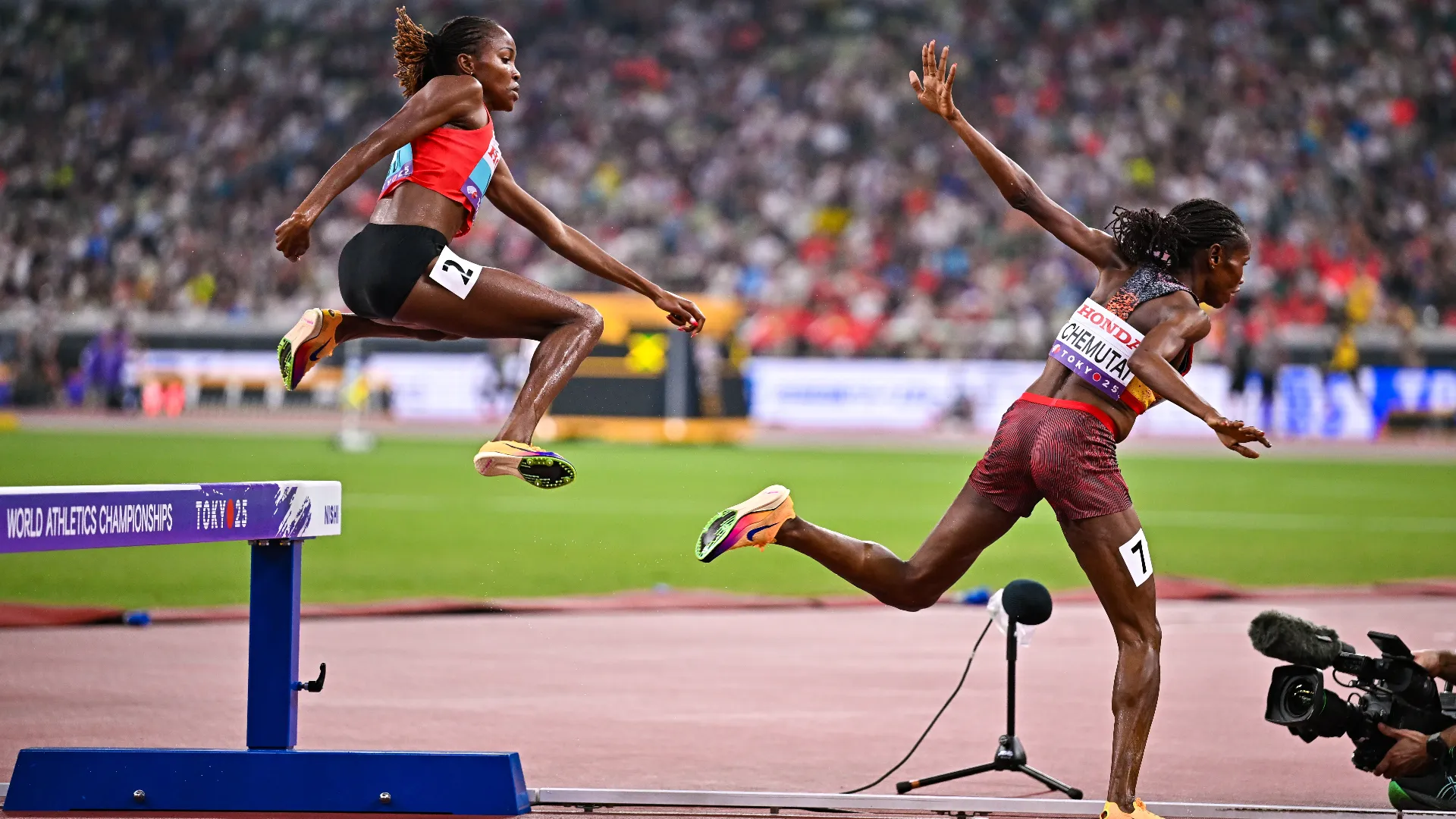 L'Uganda è sotto choc dopo la caduta  della sua atleta di punta, Peruth Chemutai