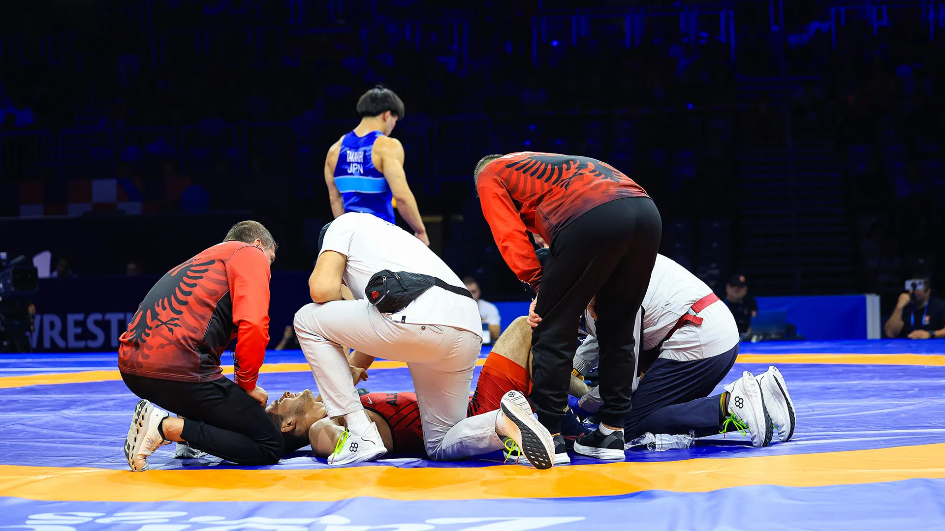 Valiev ha conquistato la medaglia d'argento