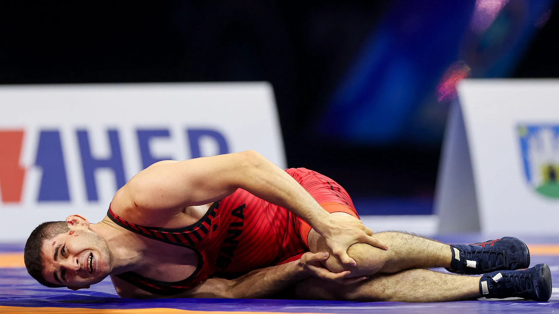 Valiev è stato applaudito dal pubblico e dagli avversari per la sua dedizione e per il suo spirito di sacrificio