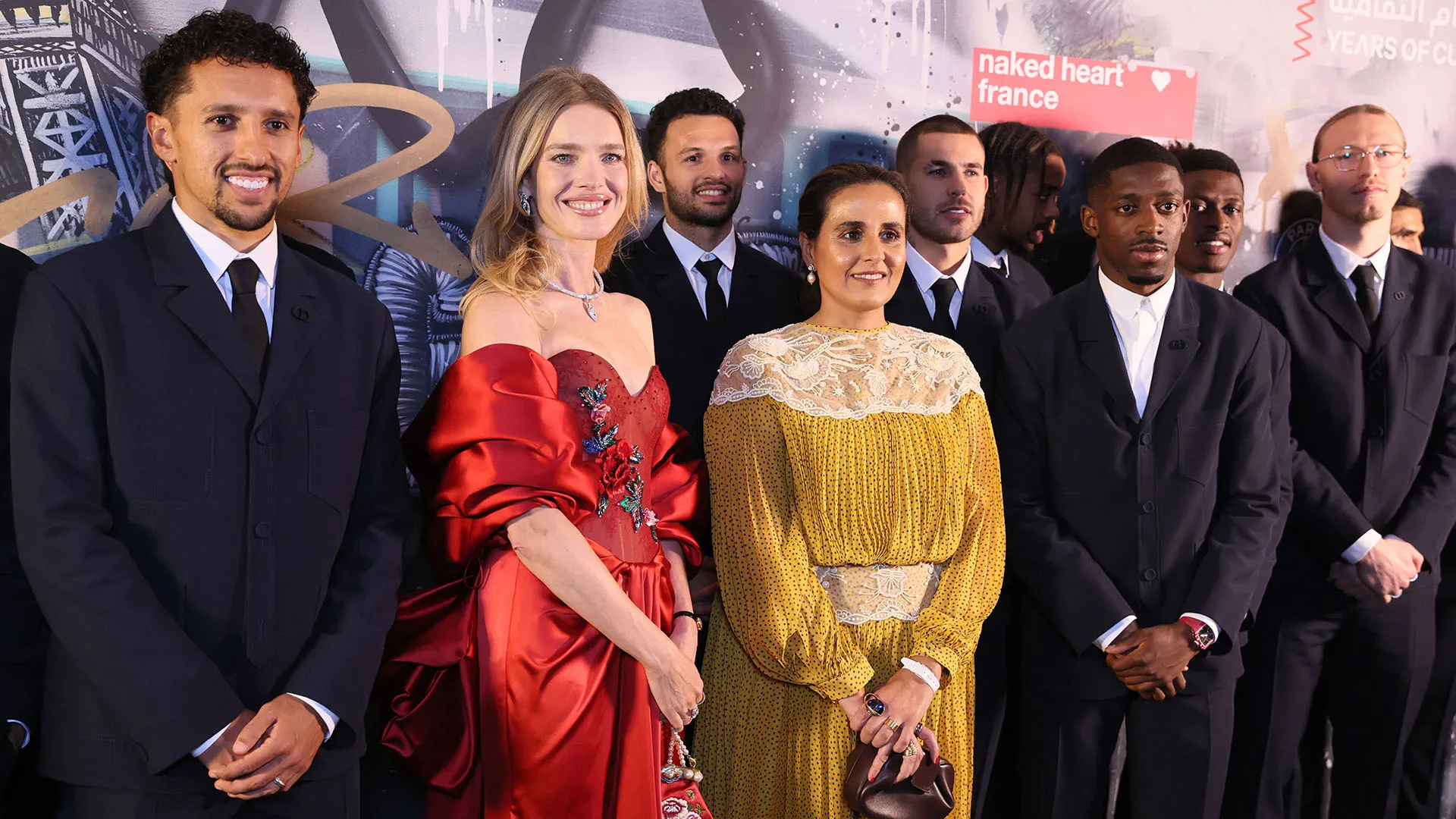 Le compagne dei campioni d'Europa hanno rubato la scena a Parigi