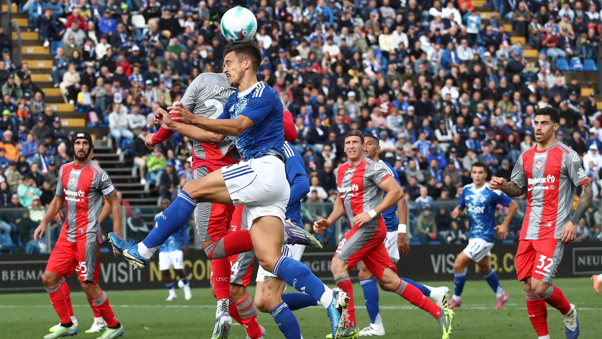 Finisce pari tra Como e Cremonese