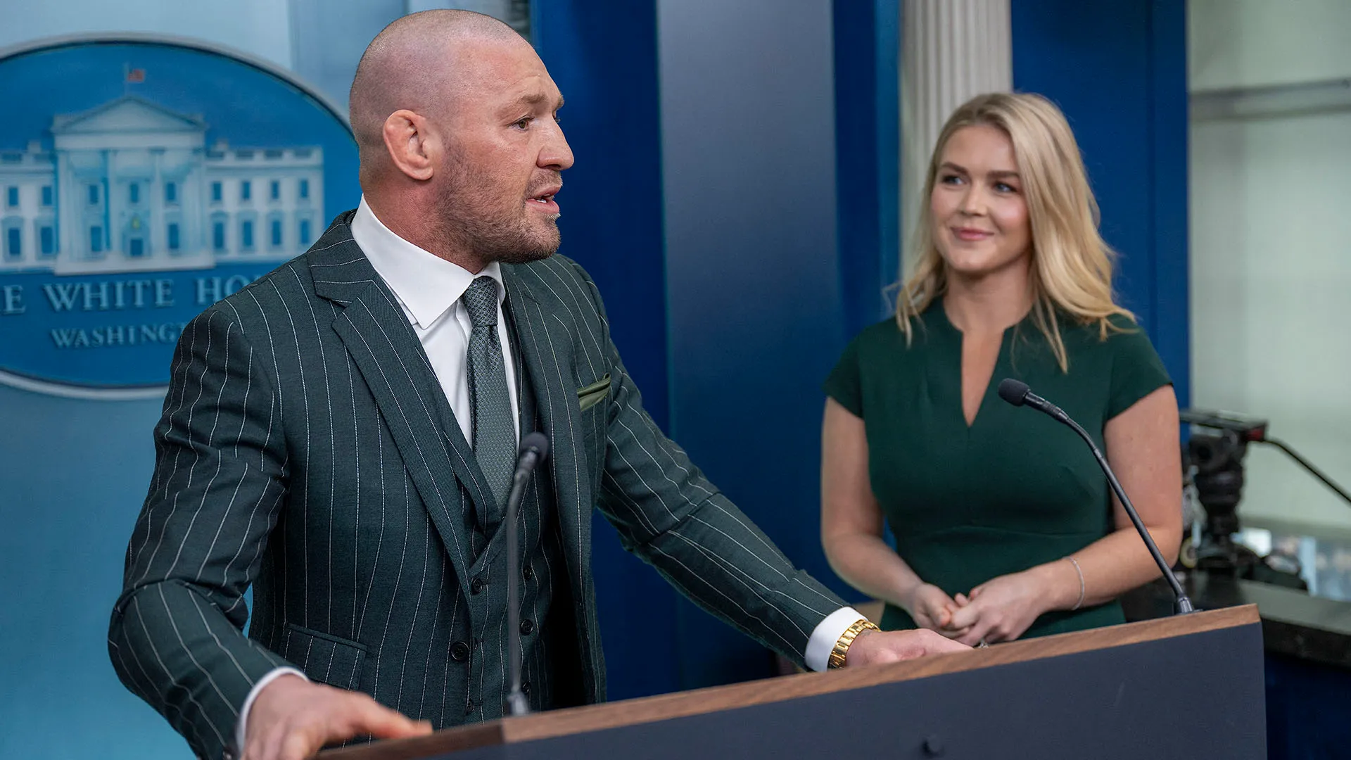 "Costruiremo l'evento più importante di sempre", ha assicurato il capo della UFC Dana White