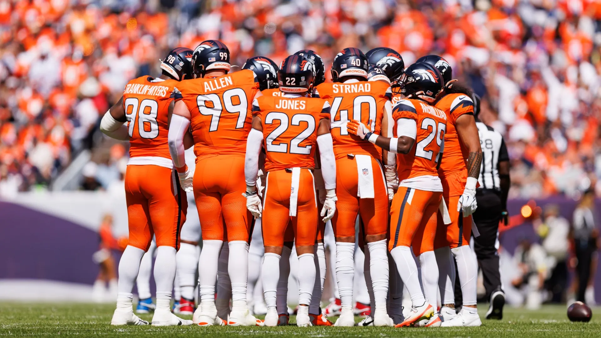 Nel prossimo turno i Denver Broncos affronteranno gli Indianapolis Colts
