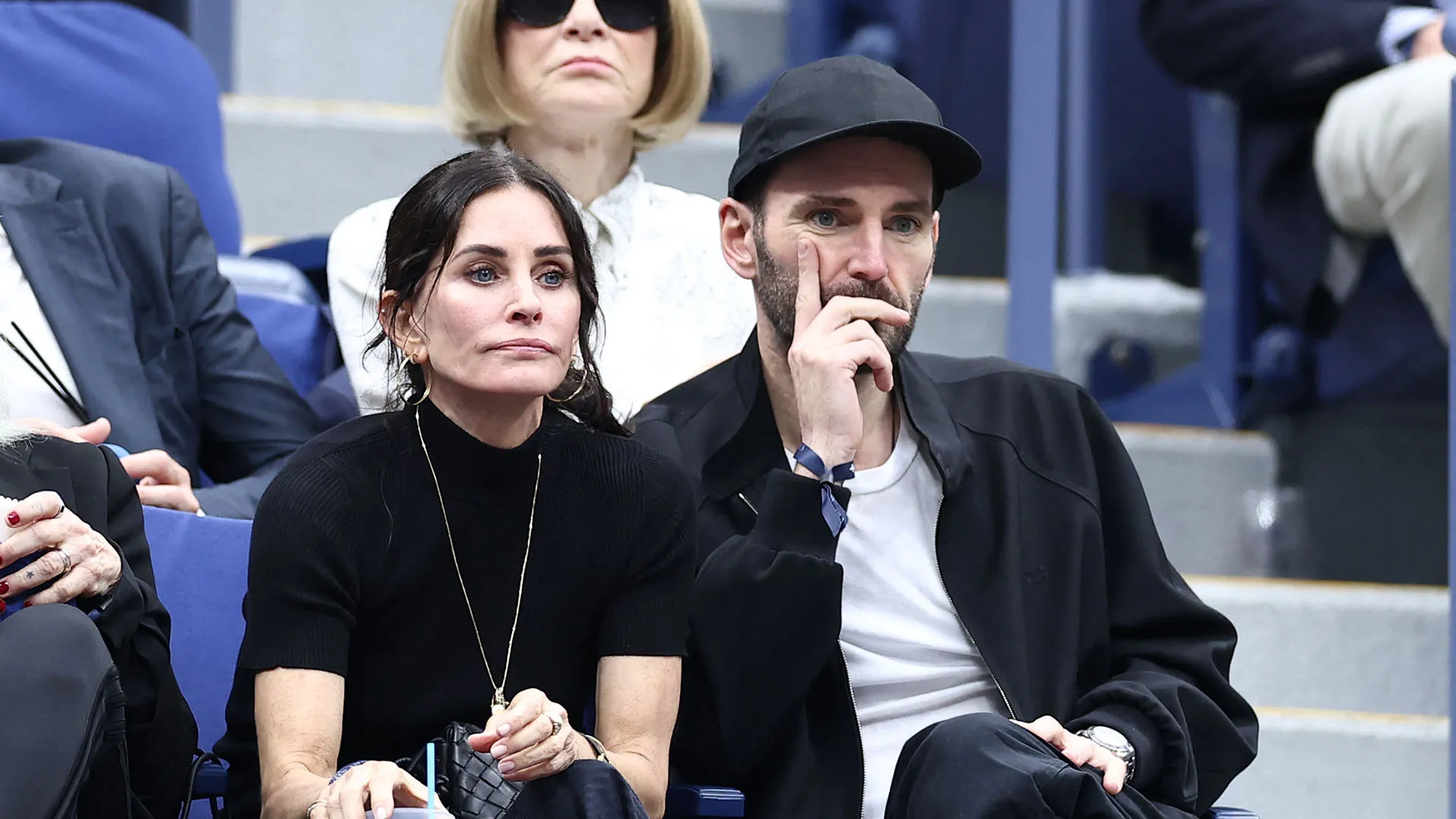 L'attrice e star di Hollywood Courtney Cox