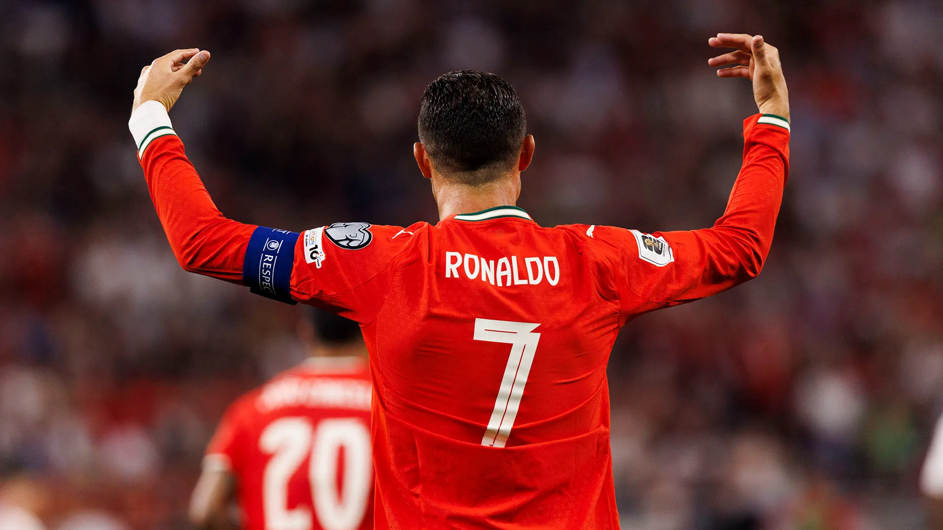 Cristiano Ronaldo è andato a segno per la quinta partita consecutiva con il Portogallo