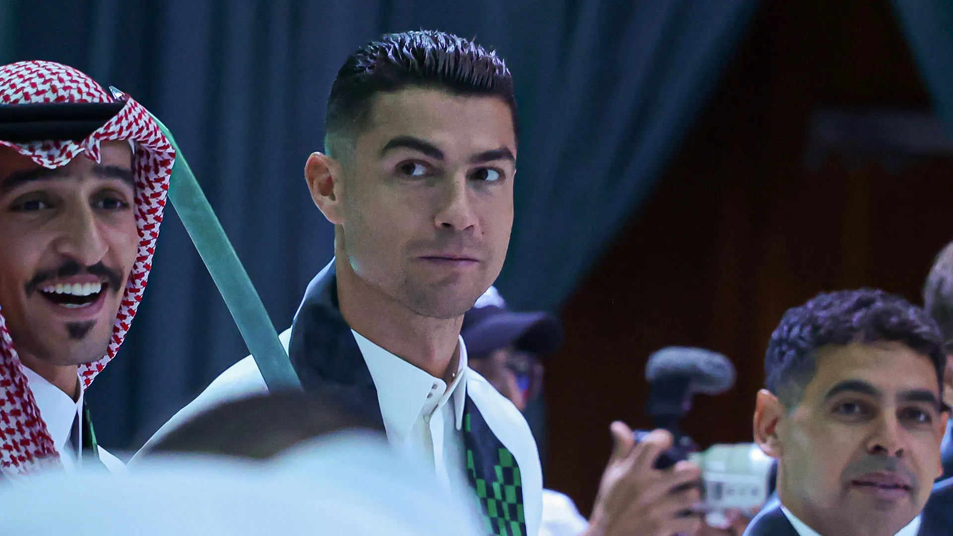 Cristiano Ronaldo celebra questo tradizionale evento da quando è stato ingaggiato dall'Al-Nassr, nel 2023
