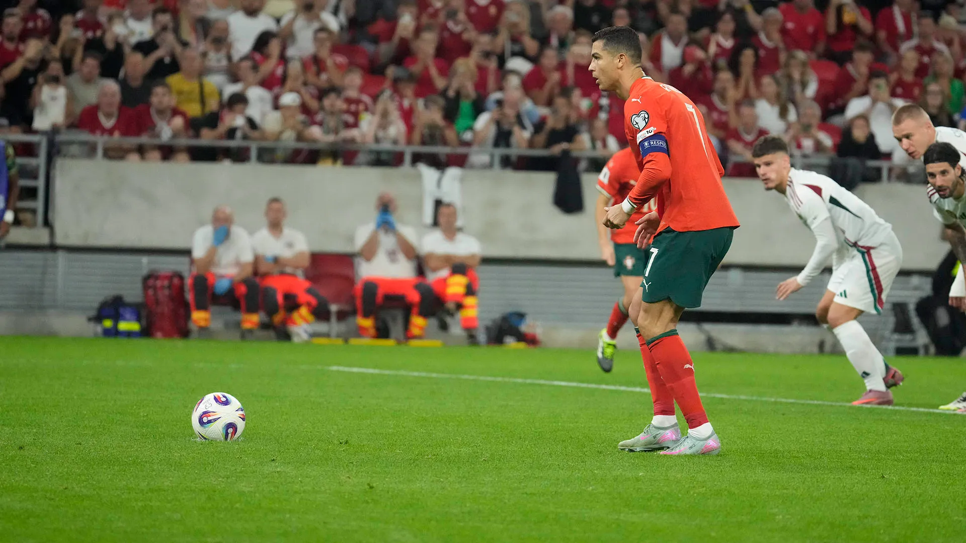 CR7 è ancora protagonista a 40 anni con la maglia del Portogallo