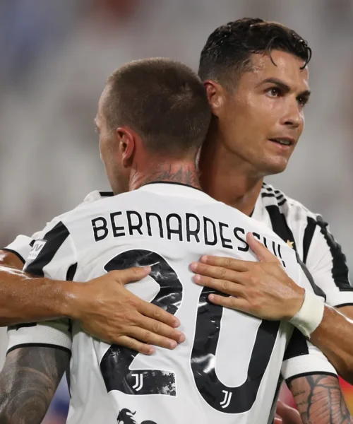 Federico Bernardeschi svela un retroscena su Cristiano Ronaldo