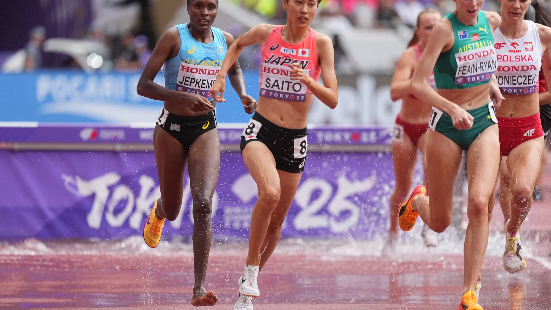 La campionessa è arrivata nona ma il pubblico l'ha omaggiata come se avesse vinto
