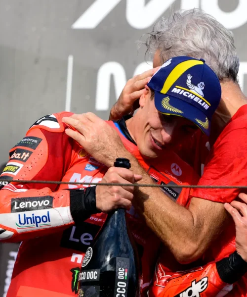 Gigi Dall’Igna celebra il trionfo della Ducati: “Mai nessuno come Marc Marquez”