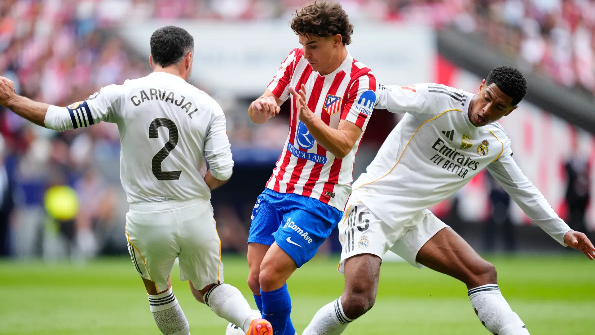 Quella contro l'Atletico Madrid è stata un prova molto negativa per i Blancos
