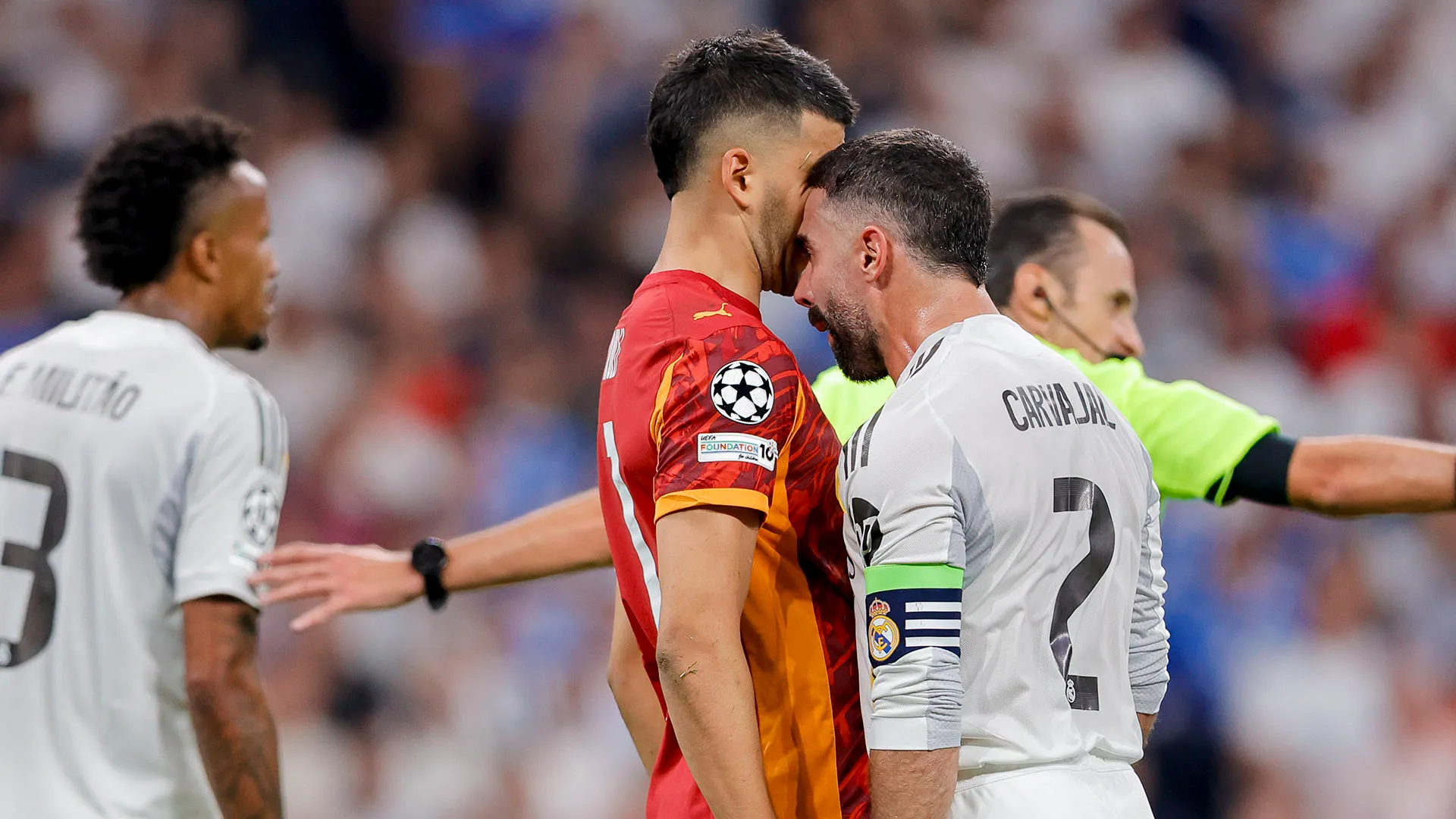 Il difensore se l'è presa con Geronimo Rulli e ha esagerato