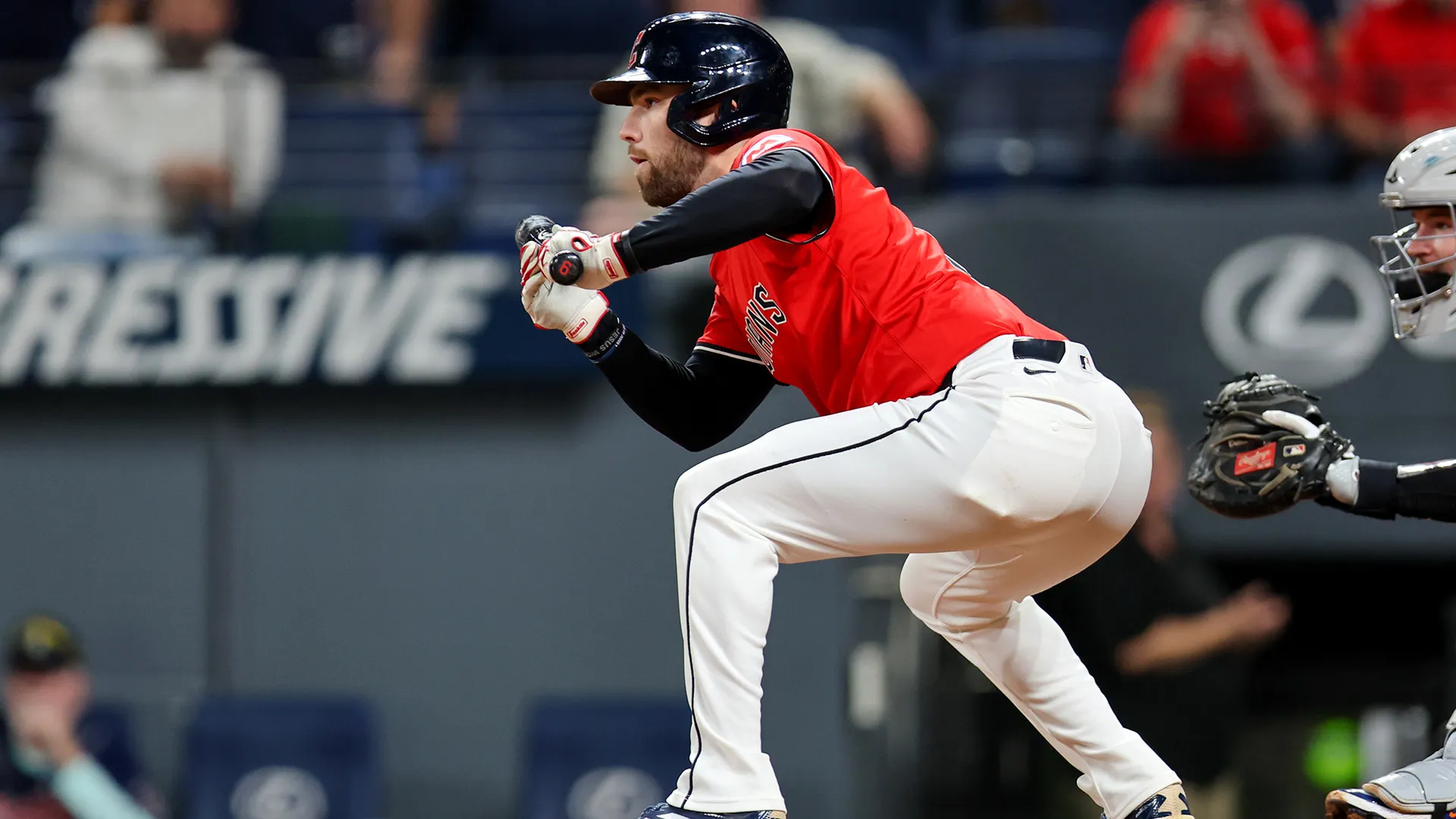 Tremendo infortunio per David Fry durante Detroit Tigers-Cleveland Guardians
