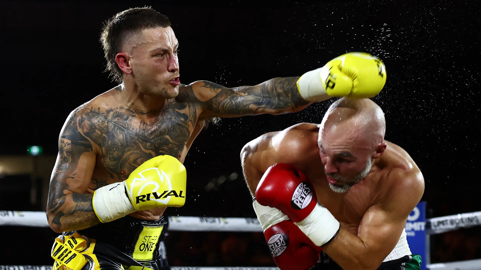 A Brisbane Liam Paro ha faticato per battere il veterano francese David Papot, al termine di un match molto duro
