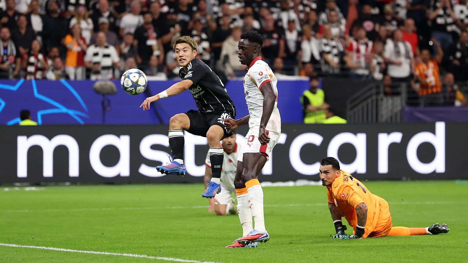 L'autogol di Davinson Sanchez ha rimesso in parità la sfida al 37'