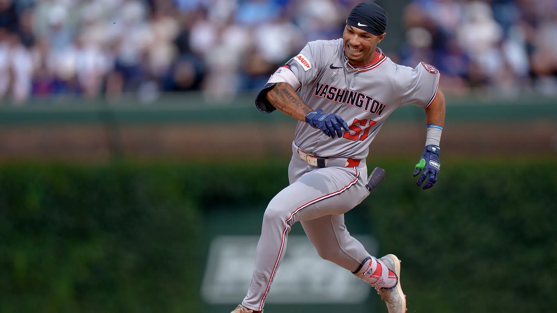 Daylen Lile è uno dei rookie più promettenti in MLB