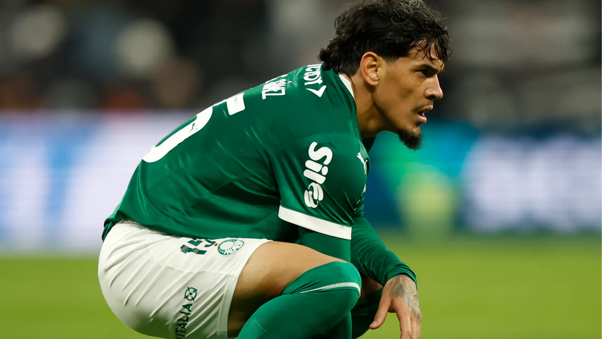 Momenti di tensione durante la partita tra Corinthians e Palmeiras
