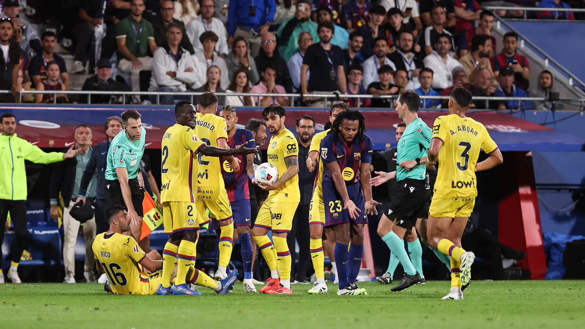 Il Barcellona ha battuto per 3-0 il Getafe