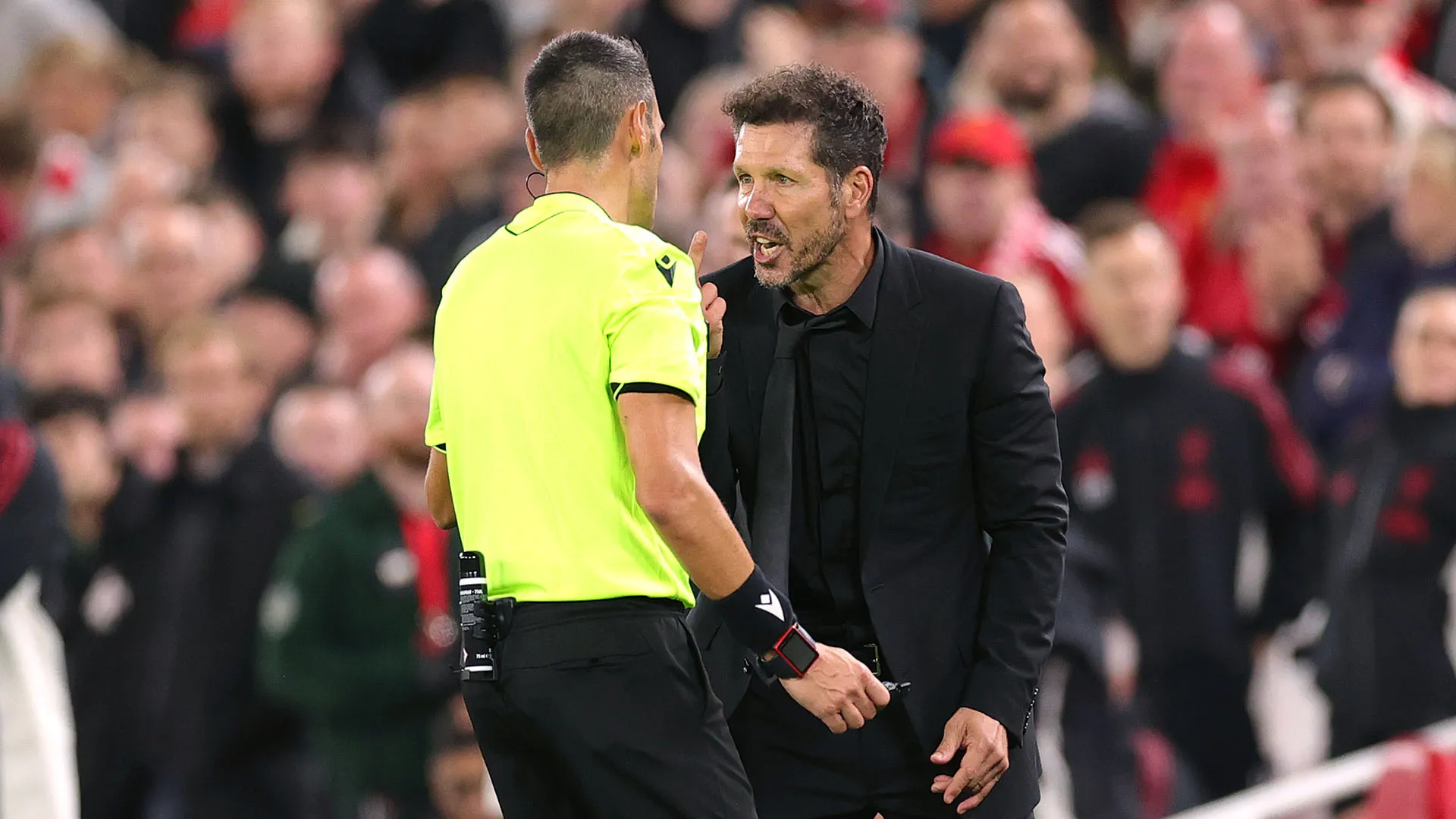 Finale di partita tesissimo quello tra Liverpool e Atletico Madrid
