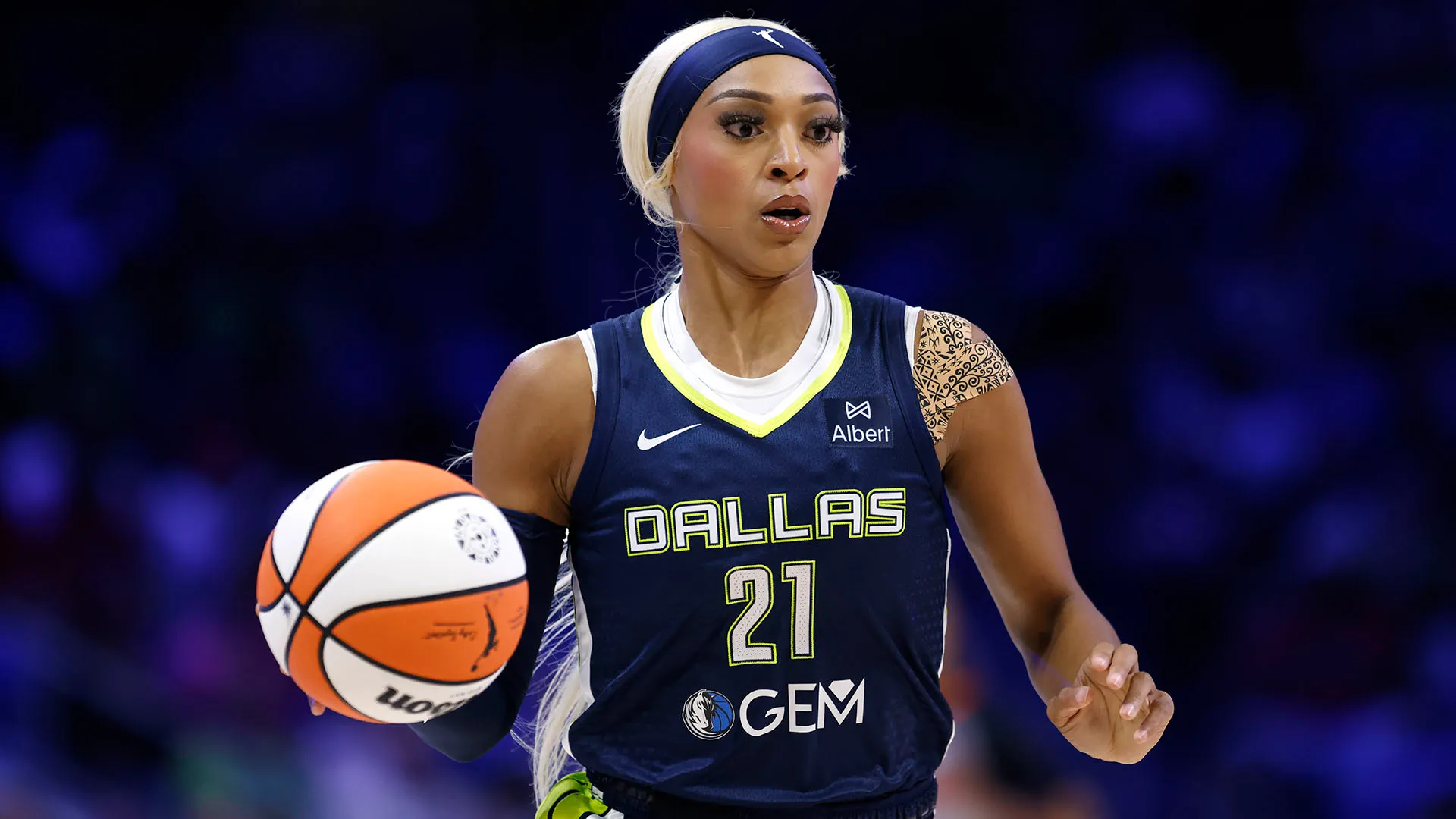 In carriera ha anche difeso i colori delle Dallas Wings