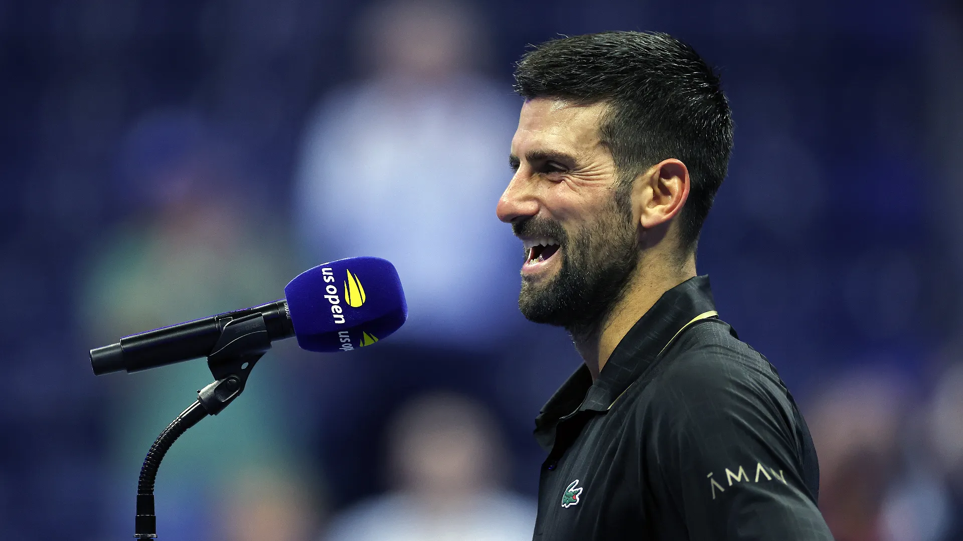 Alla fine della partita Djokovic ha lanciato un messaggio all'accoppiata Sinner-Alcaraz