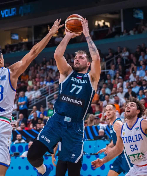 Eurobasket: un Doncic stellare frantuma i sogni dell’Italia