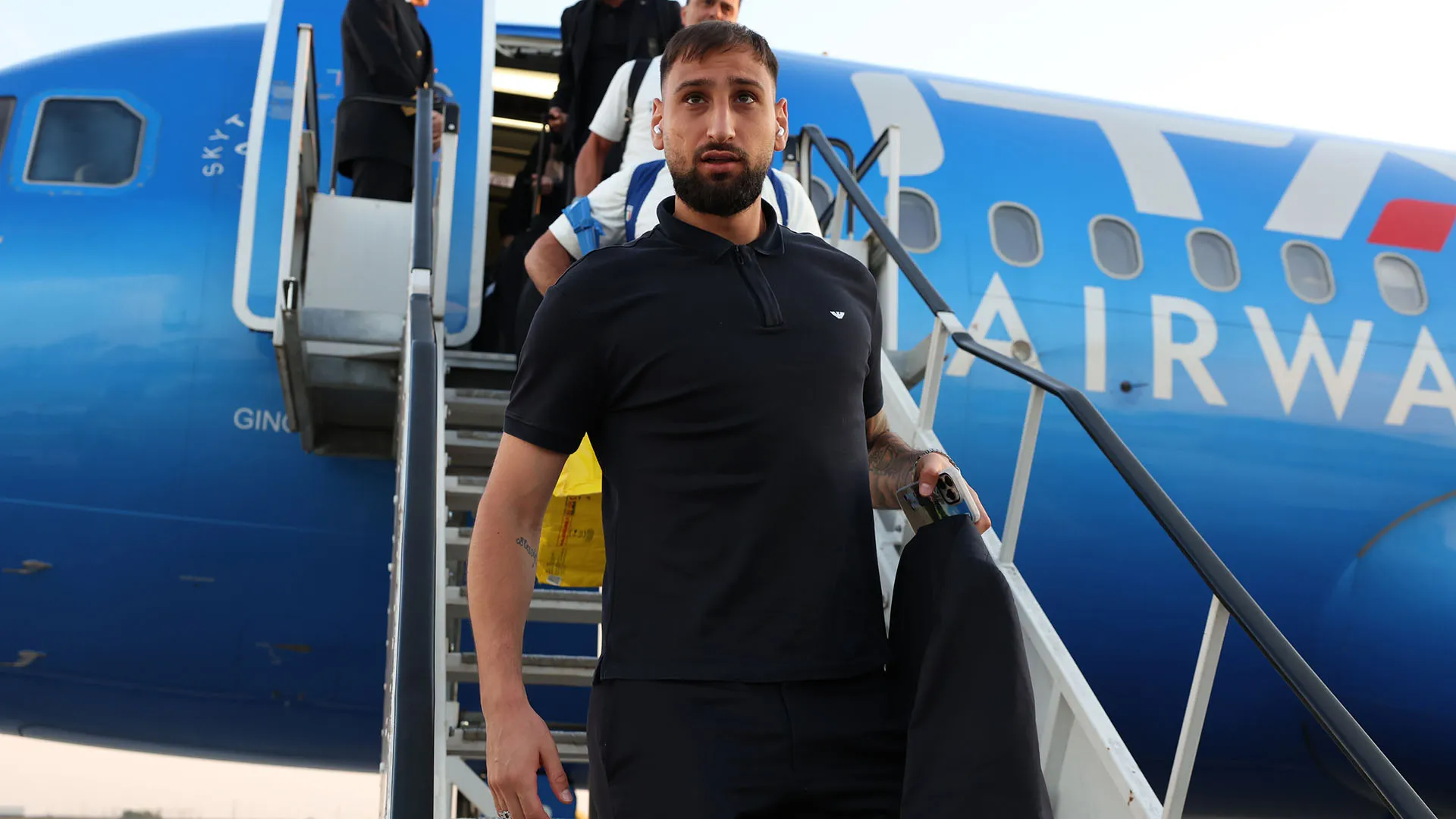 Il portiere italiano ha lasciato il PSG questa estate per trasferirsi in Inghilterra