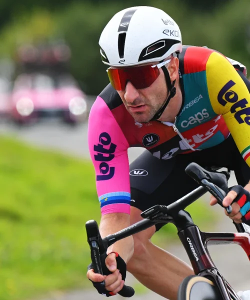 Elia Viviani, colpo d’autore in Belgio