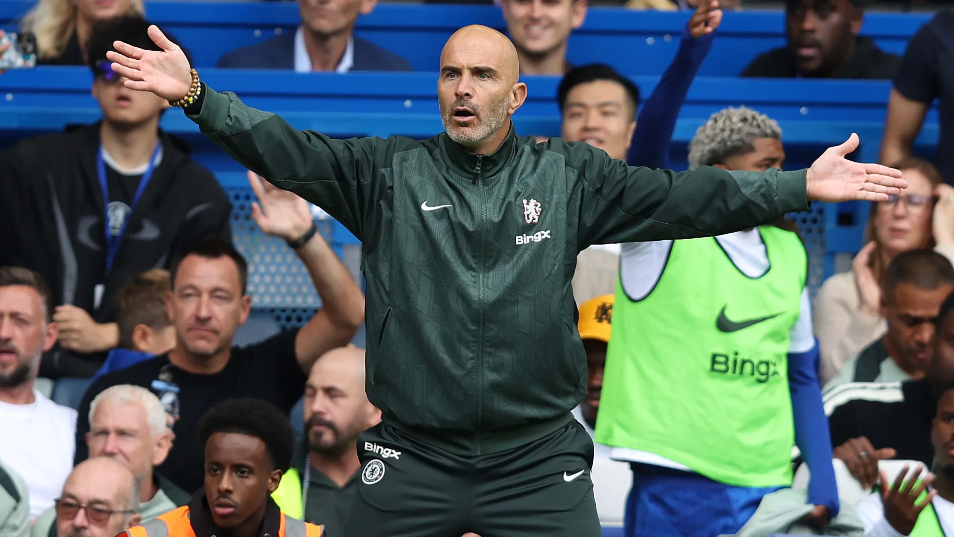 L'infortunio di Delap è un grosso guaio per il Chelsea

