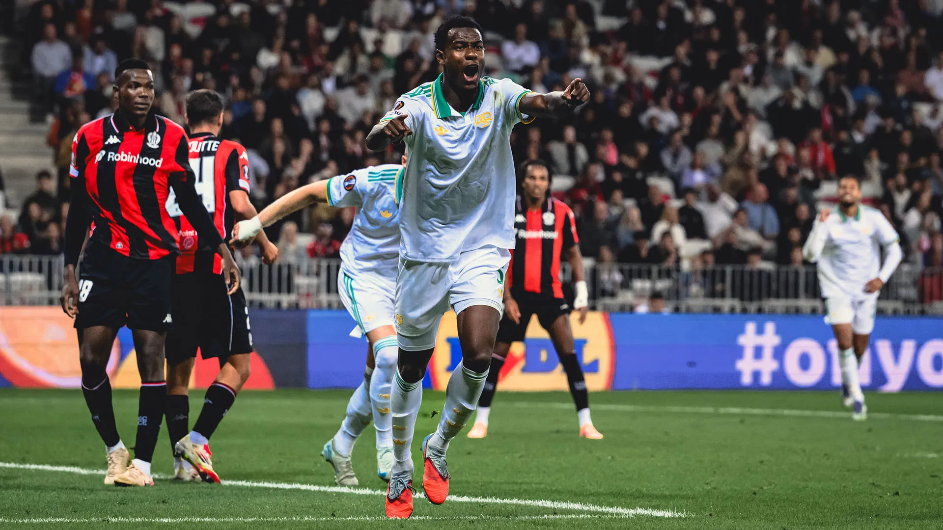 Evan N'Dicka ha sbloccato il risultato al minuto 52