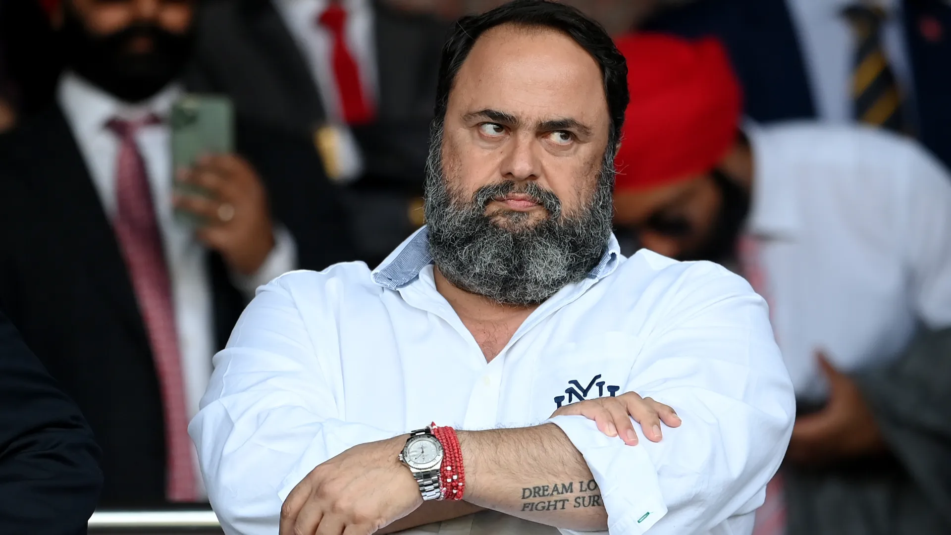 Evangelos Marinakis è proprietario di alcune società molto quotate
