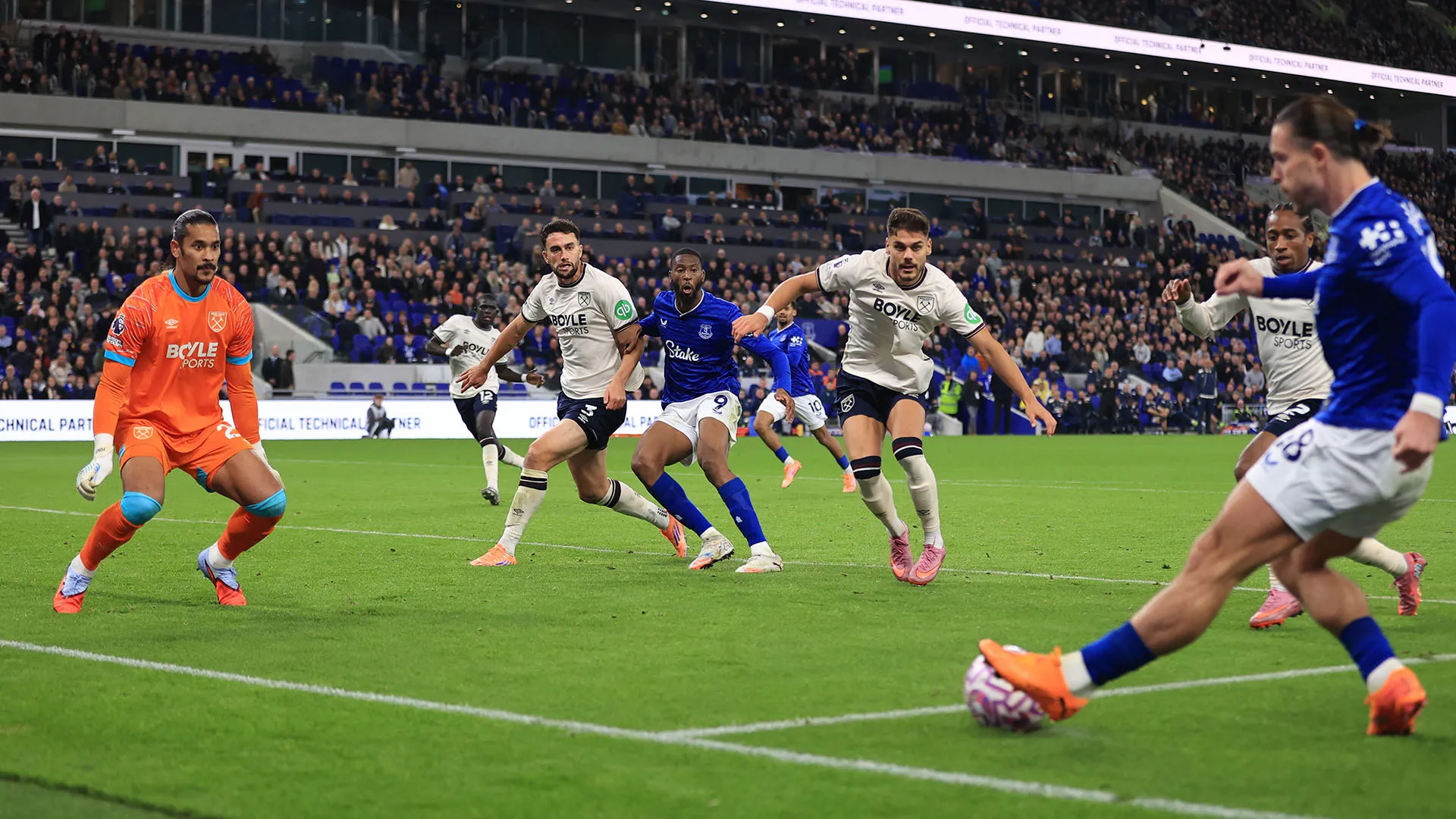 Everton e West Ham hanno chiuso la sesta giornata di Premier League