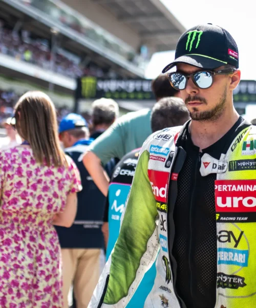 VR46, Fabio Di Giannantonio si pone un obiettivo per Misano