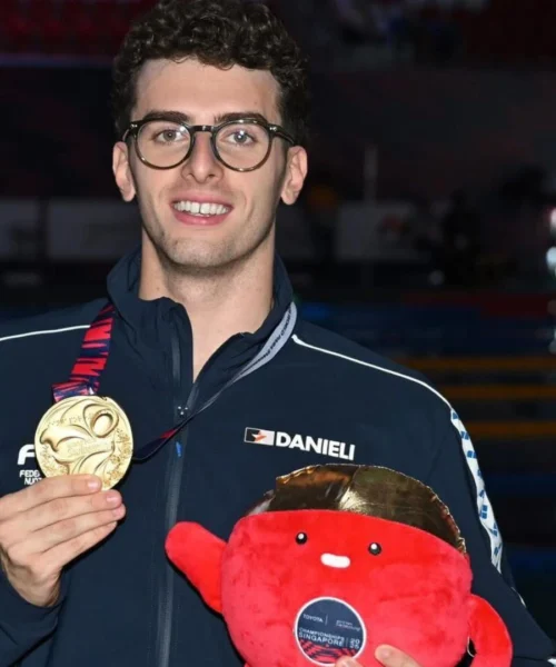 Federico Bicelli, splendida medaglia d’oro nei 400 stile libero ai Mondiali di nuoto paralimpico