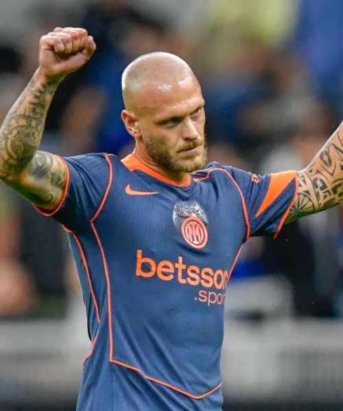 Federico Dimarco non si risparmia: bordata a Simone Inzaghi