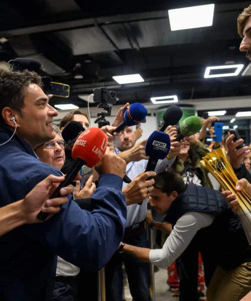 Italvolley, bagno di folla per i campioni del mondo a Fiumicino