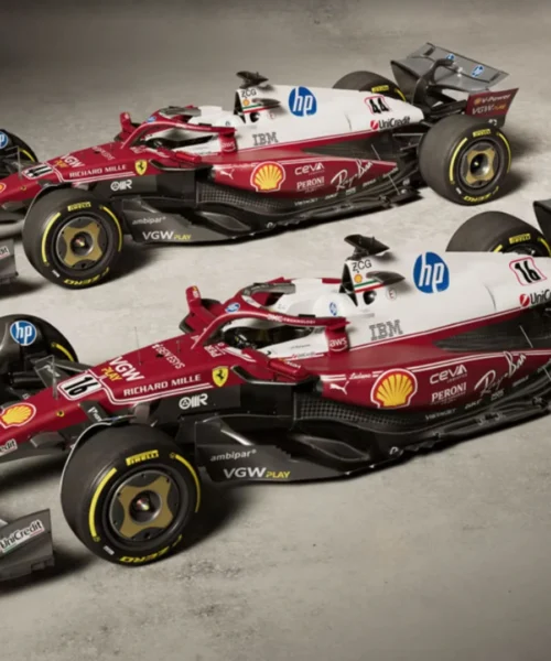 F1, Ferrari: la livrea per Monza è un omaggio a una grande impresa del passato
