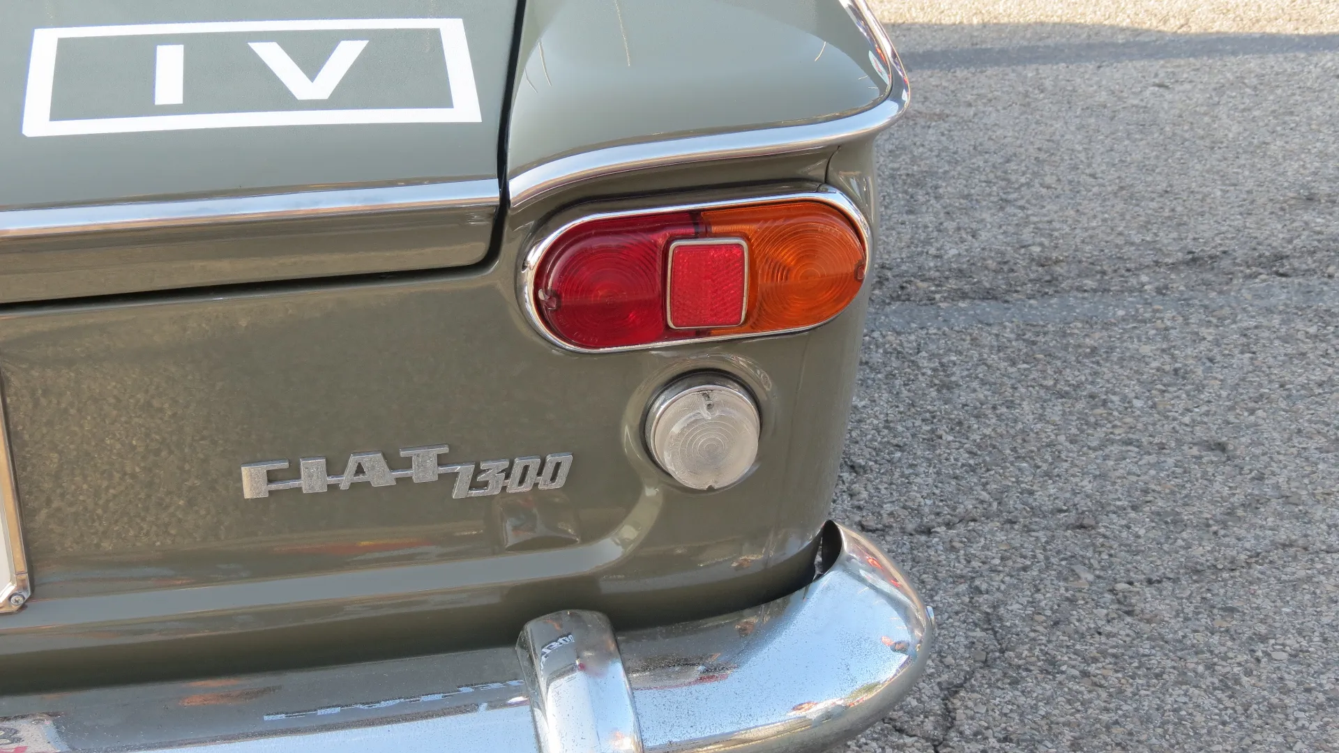 Il motore un 4 cilindri in linea, 1295 cc, con una potenza di circa 65 CV