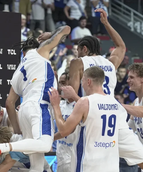 Europei, storica semifinale per la Finlandia