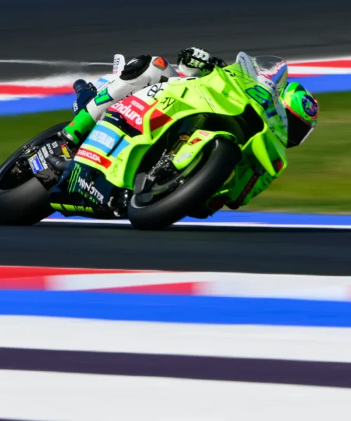 MotoGP, Misano: inizio col botto per il VR46 Racing Team