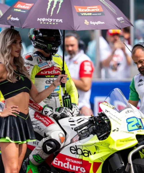 Franco Morbidelli si coccola il quarto posto di Misano