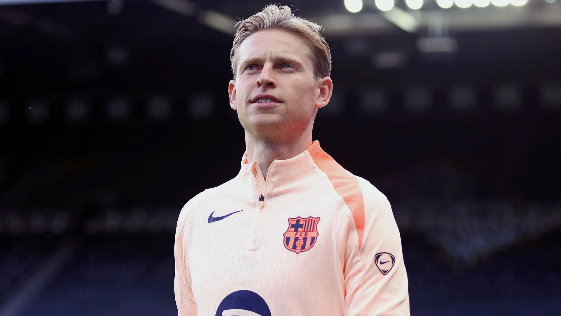 "Frenkie è convinto del progetto e sa che con noi può vincere tanto" ha detto Deco
