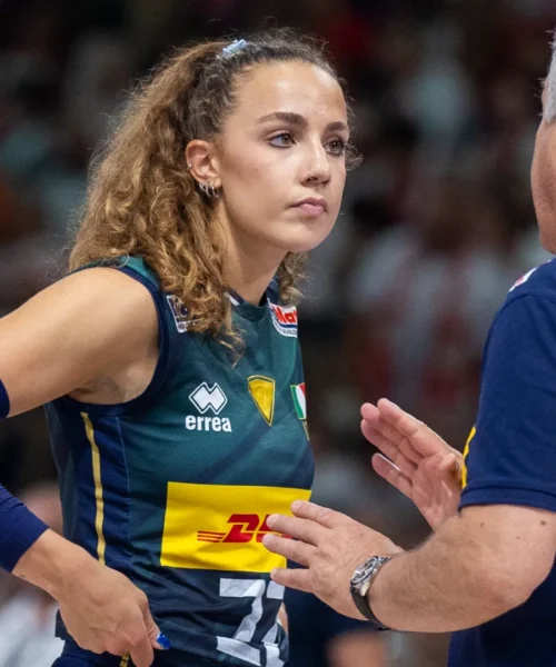Chi è Gaia Giovannini: l’esordiente già decisiva ai Mondiali di volley