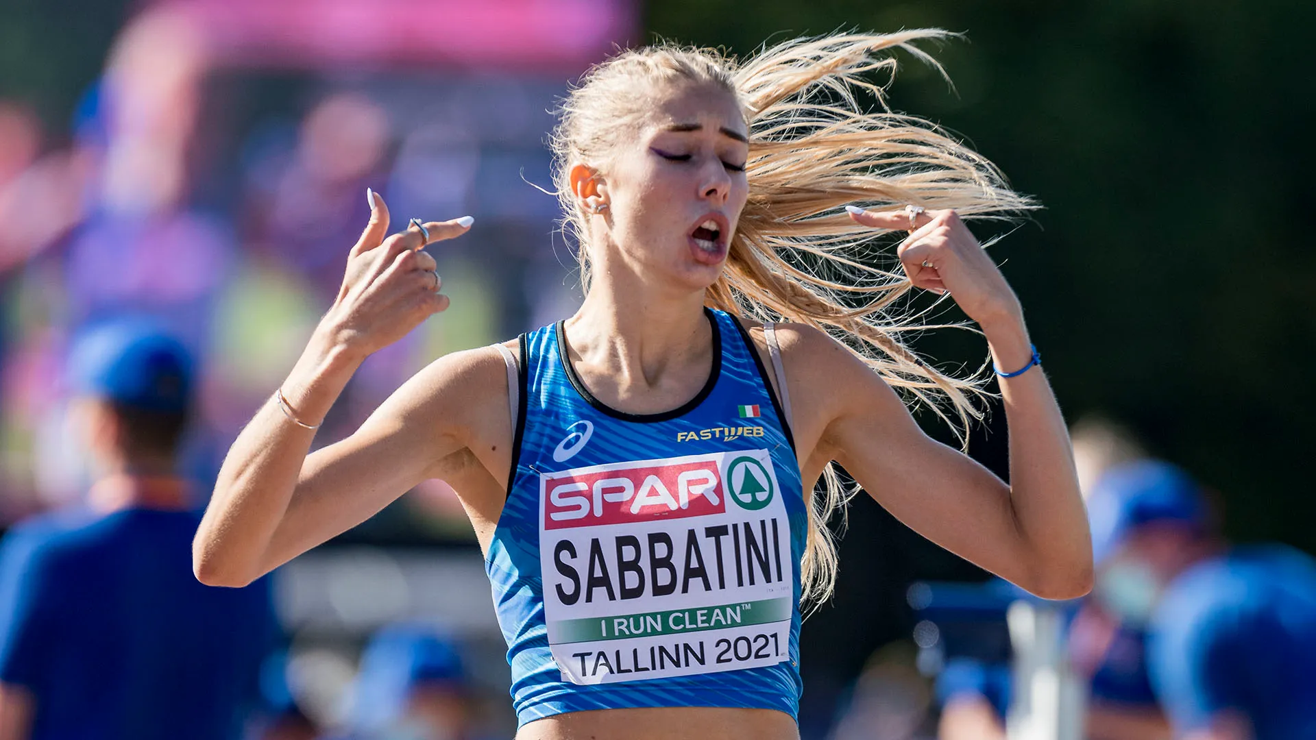 La stragrande maggioranza degli utenti ha ovviamente dato ragione alla campionessa
