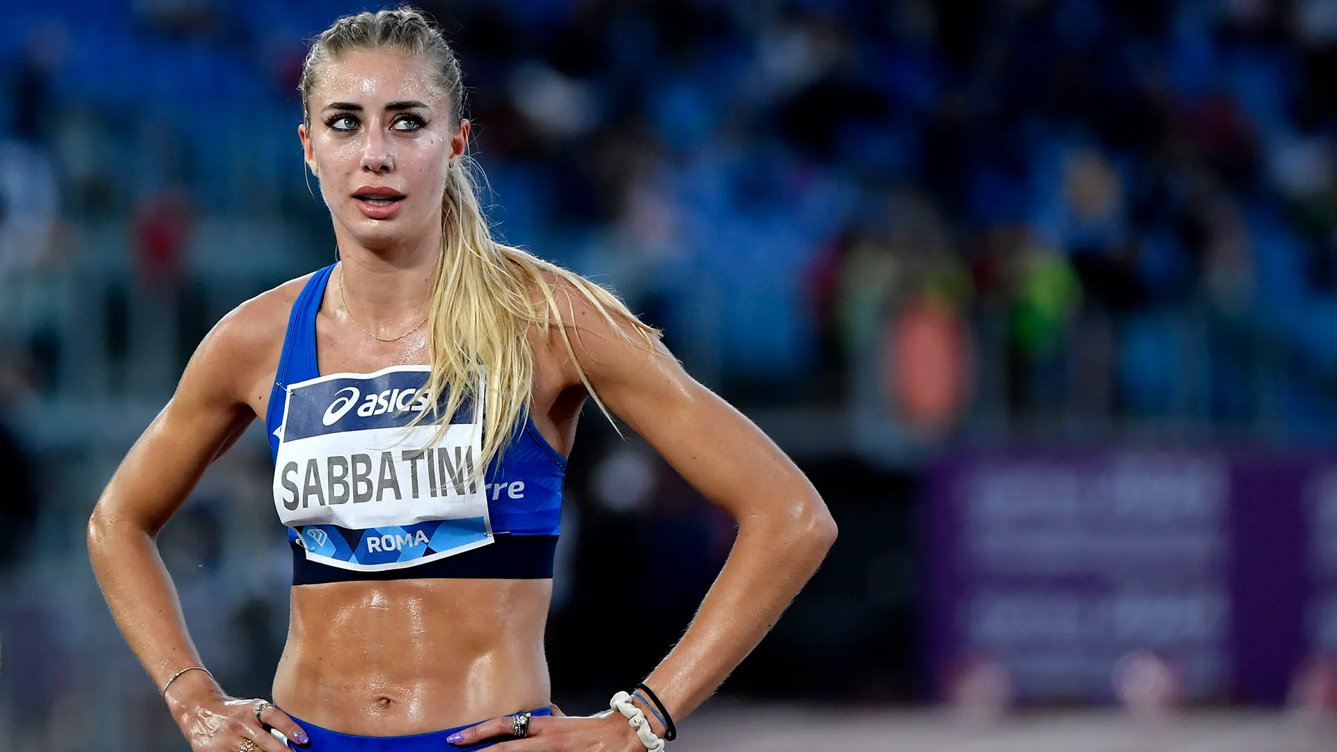 "Uguale, però sono arruolata in un gruppo sportivo anziché avere una squadra che mi paghi"
