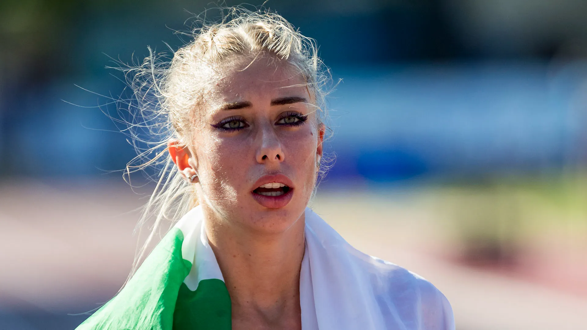 Gaia Sabbatini è campionessa europea under 23 dei 1500 metri piani a Tallinn 2021
