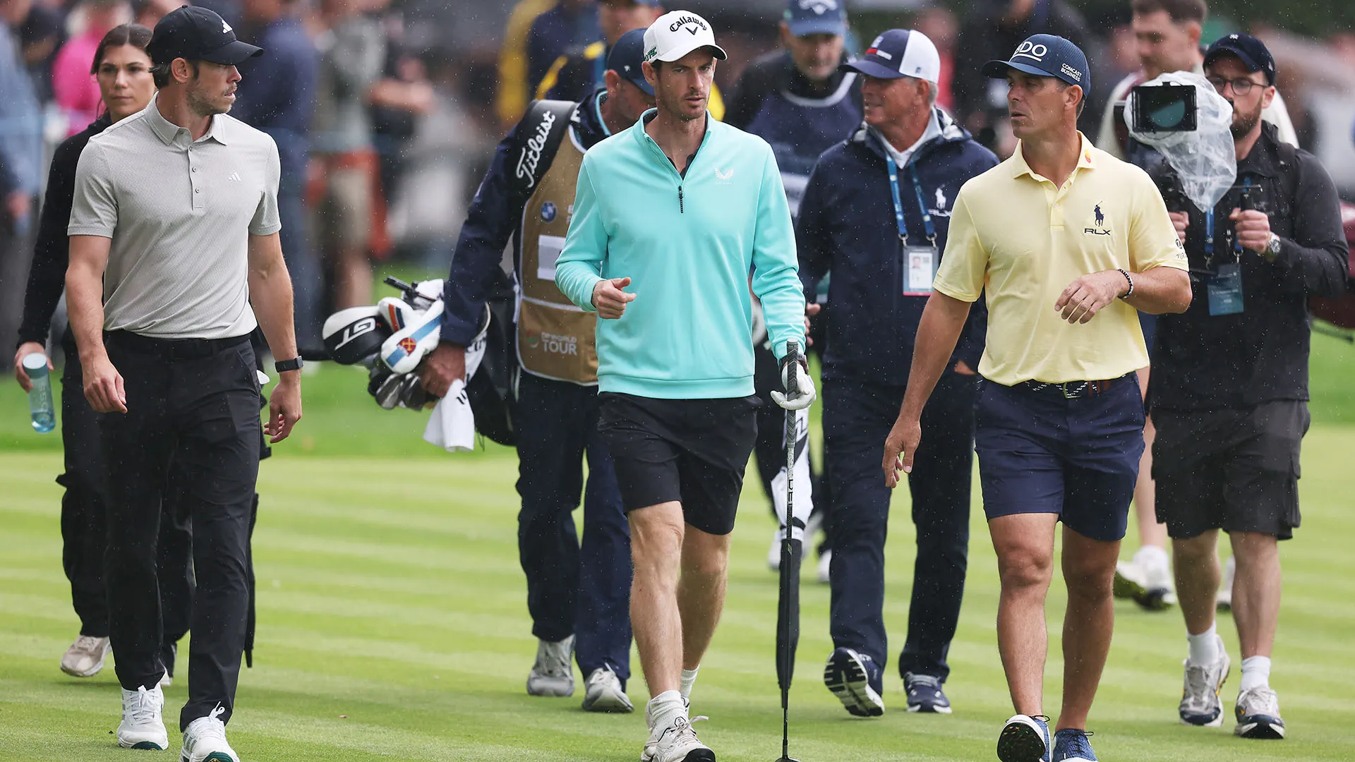Al torneo hanno partecipato anche Gareth Bale, Andy Murray e Billy Horschel
