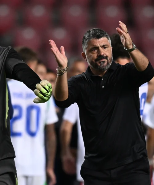 Gennaro Gattuso non usa mezzi termini su un’Italia dai due volti