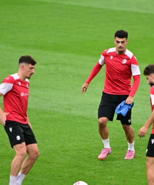 Qualificazioni Mondiali 2026: Georgia-Bulgaria, le probabili formazioni