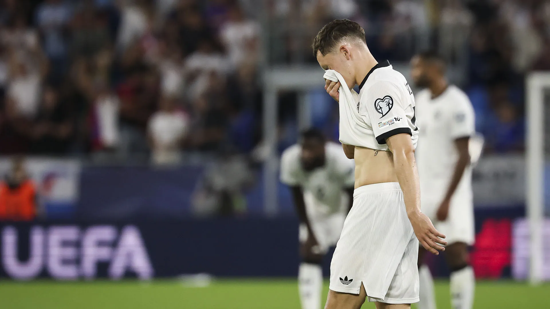 Il giocatore è finito nel mirino dopo la sconfitta del Liverpool contro il Crystal Palace